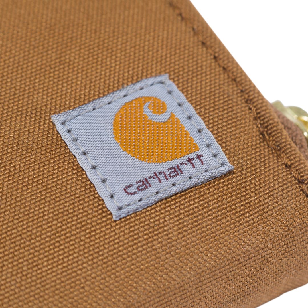 Nylon Duck Lay-Flat Clutch Wallet