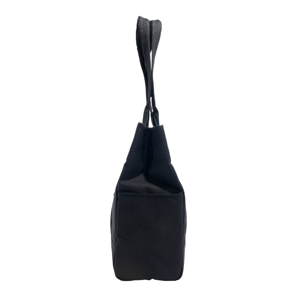 .vertical Snap Tote - 001 Black