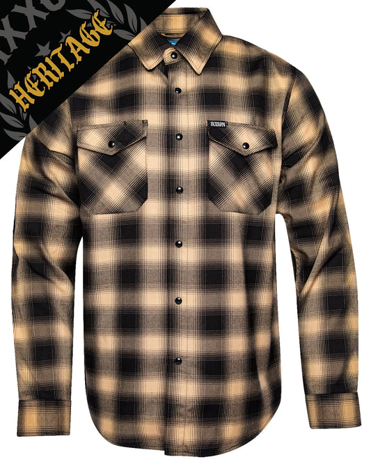 Barrio Heritage Flannel - Mens