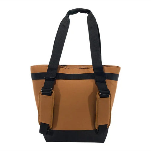 Insulated 40 Can Backpack Tote - Carhartt Brown
