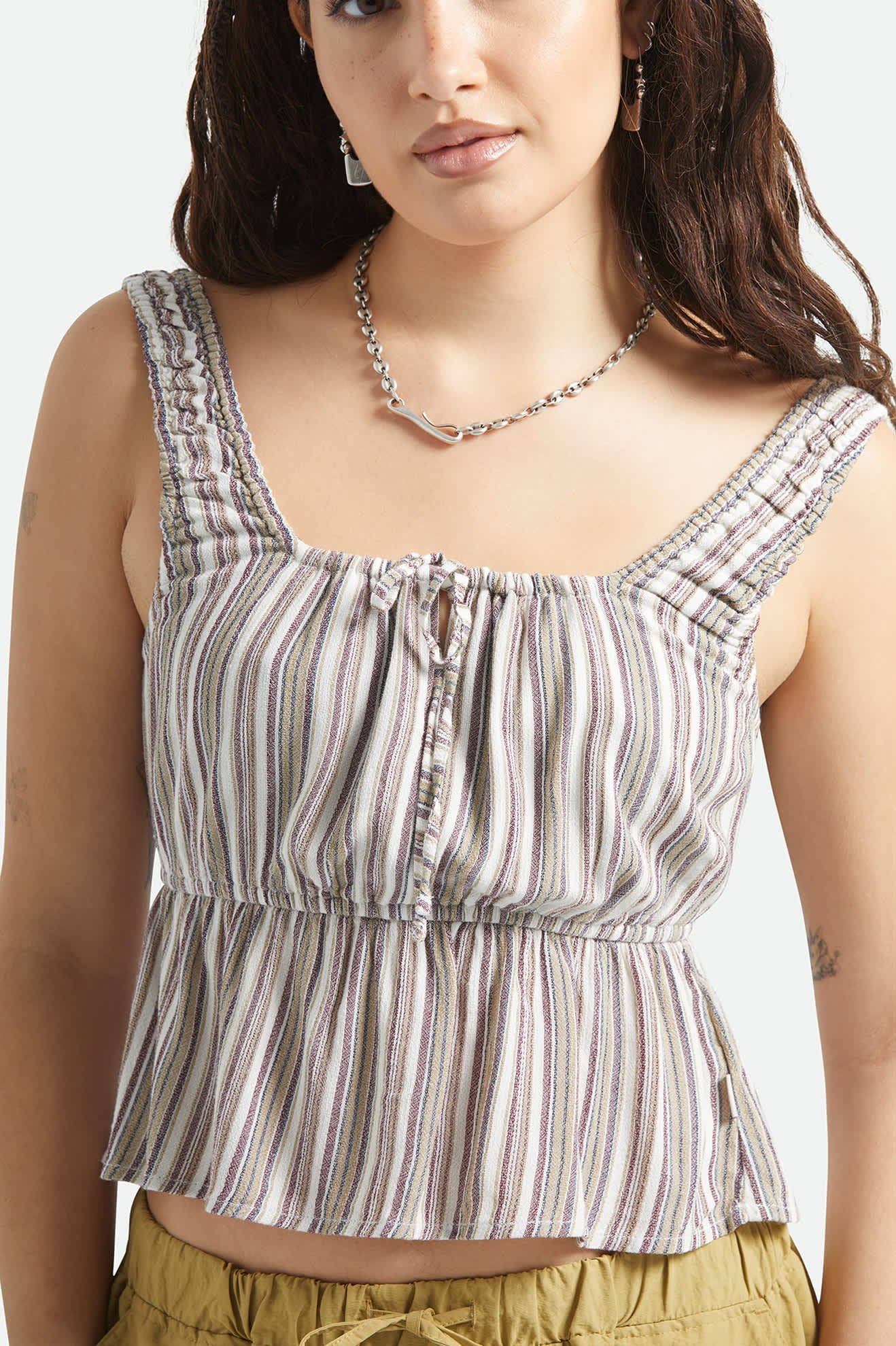 The Abigail Tie Top