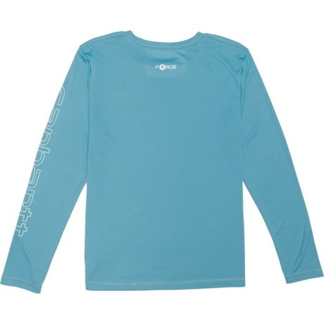 .Boys Sun Defender Long Sleeve Force T-Shirt - Toddler/Child/Youth