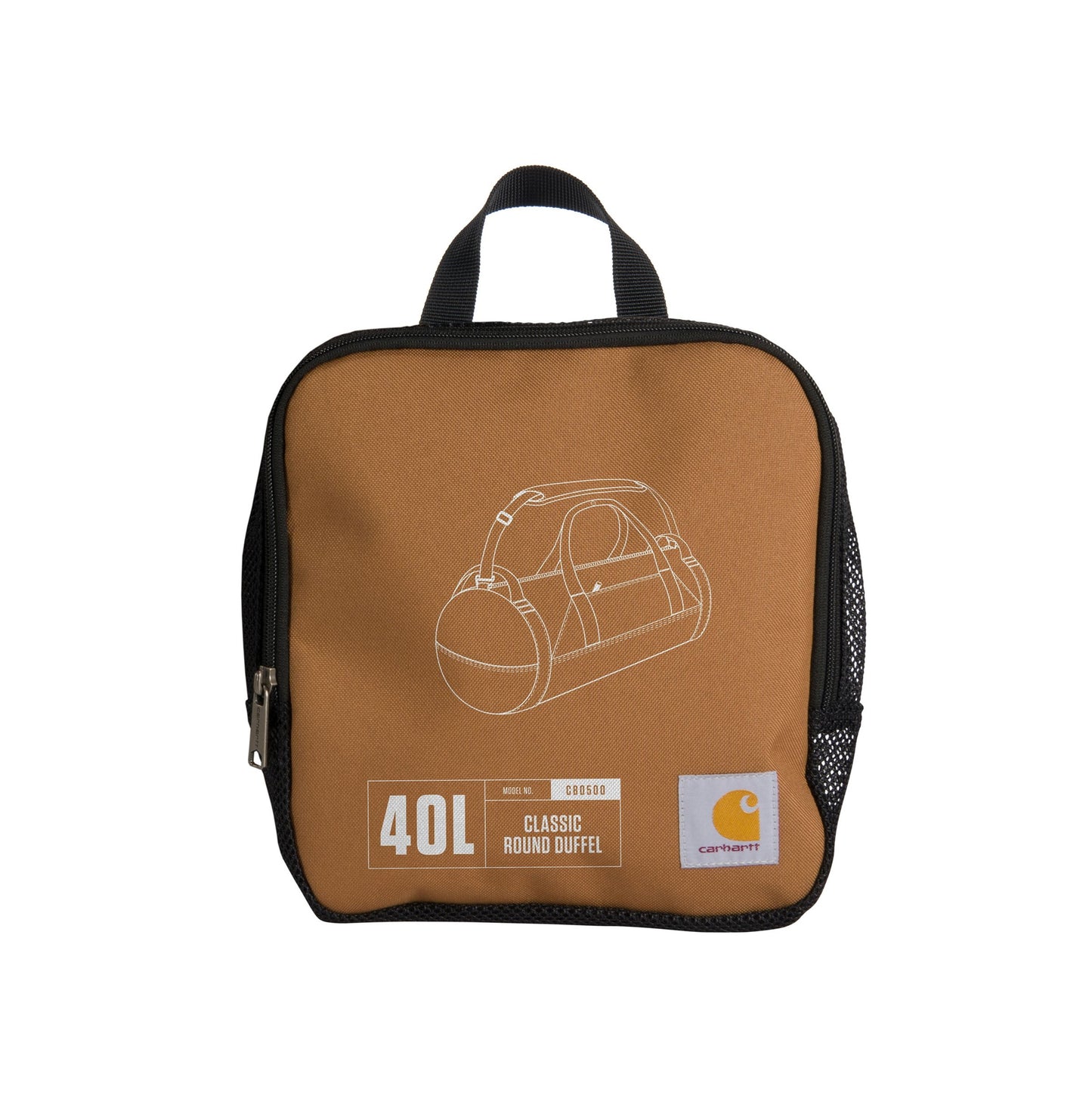 40L Classic Round Duffel