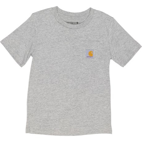 Short-Sleeve Pocket Camo Deer T-Shirt