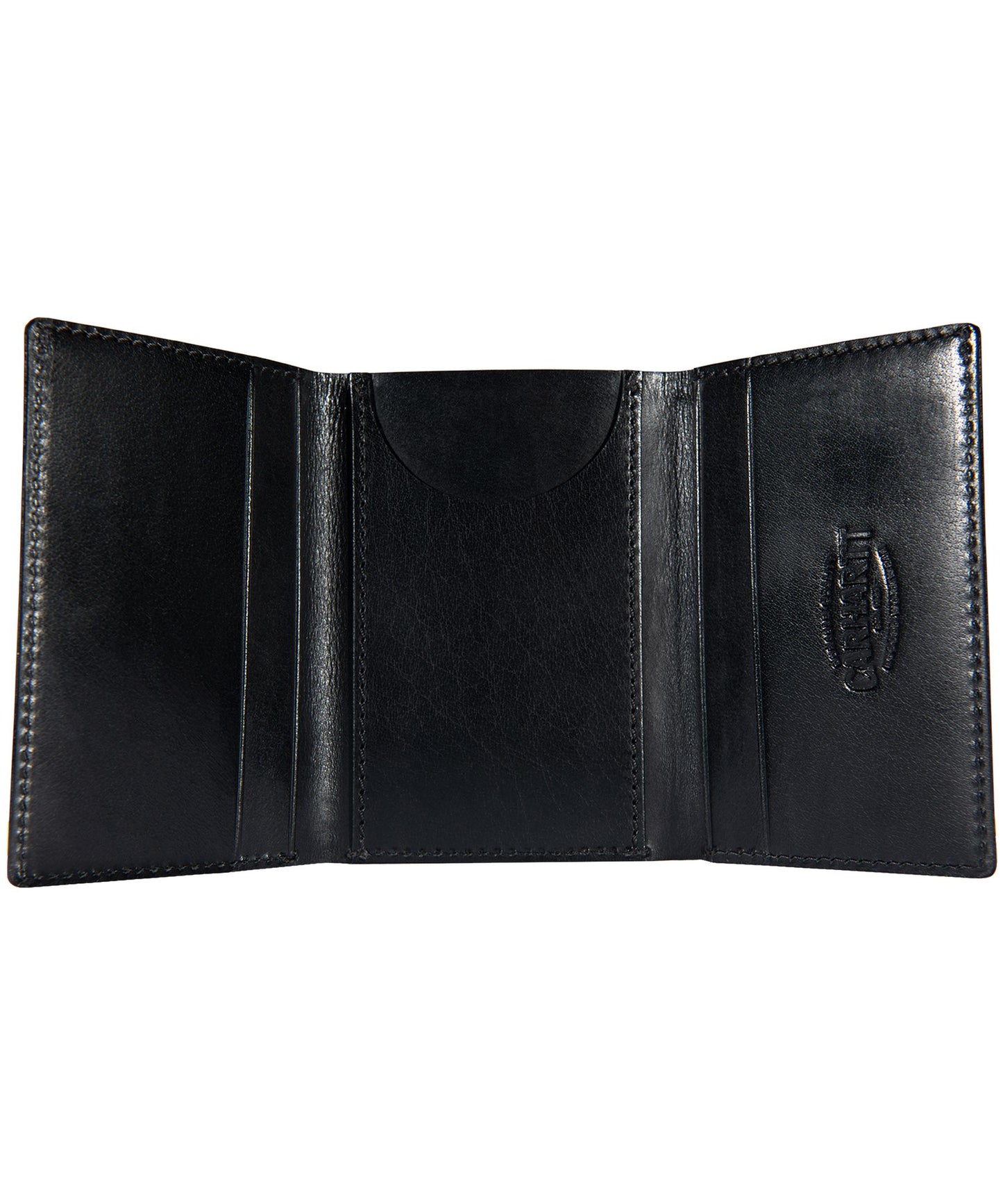 .Rough Cut Trifold Wallet