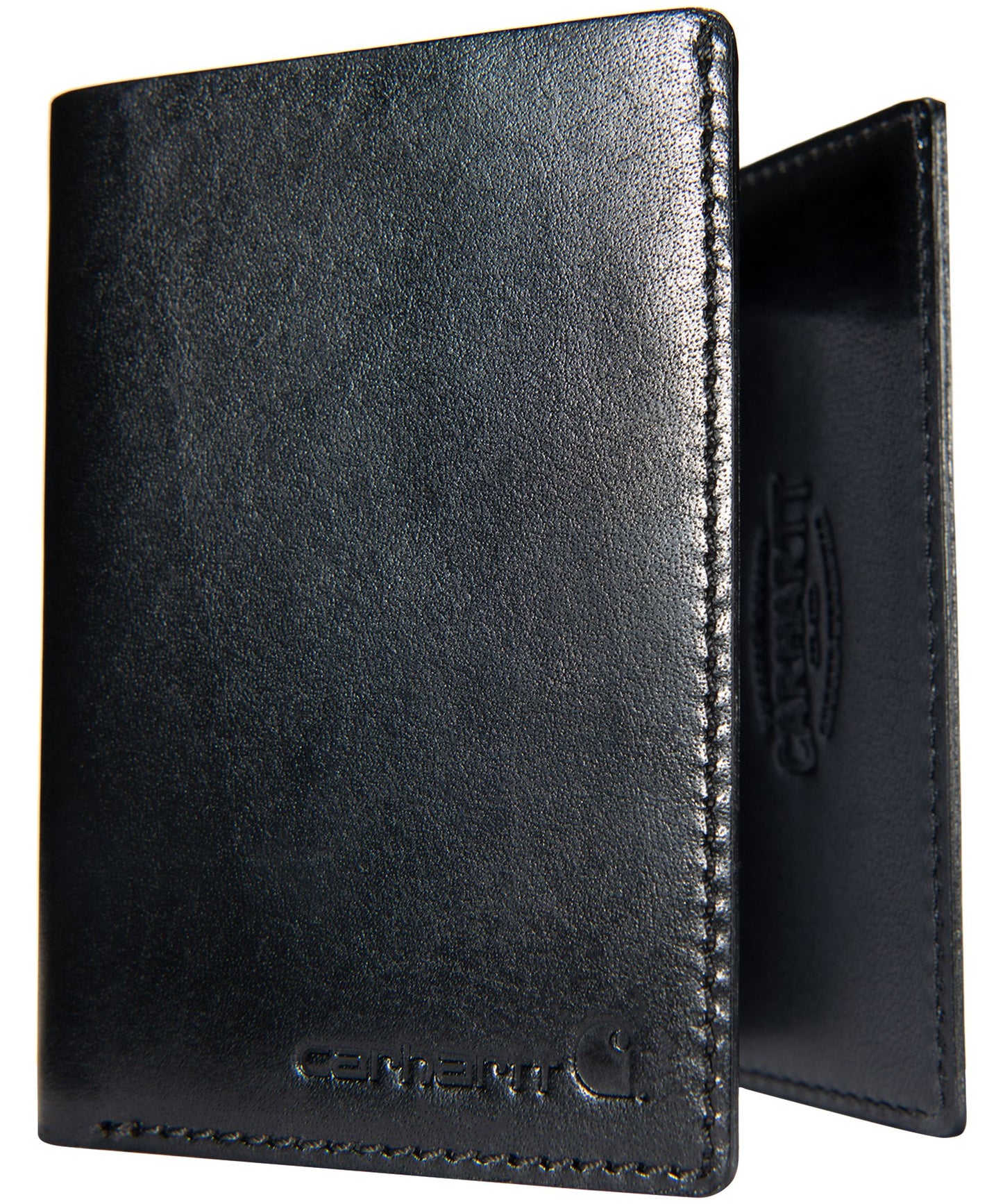 .Rough Cut Trifold Wallet