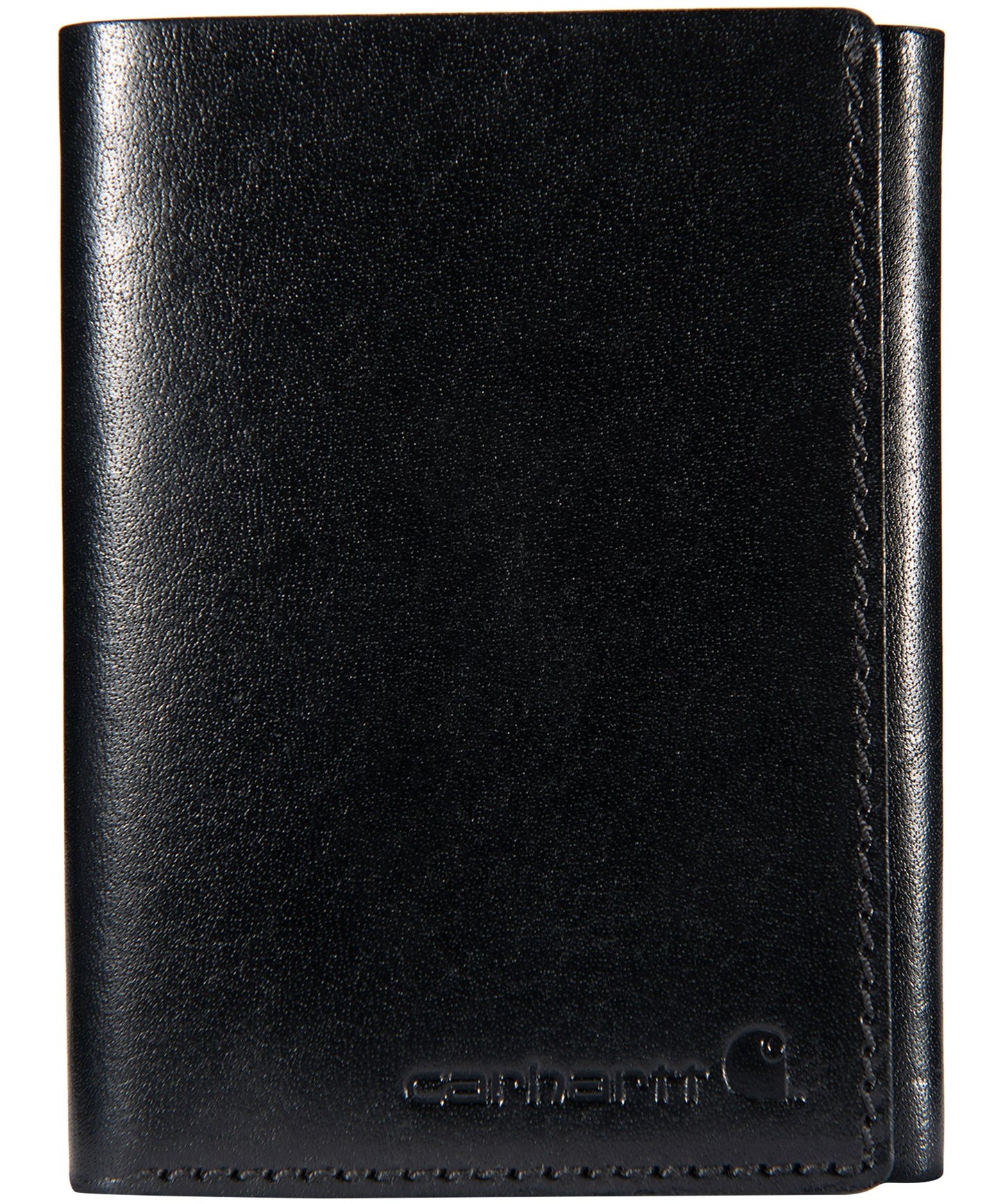 .Rough Cut Trifold Wallet