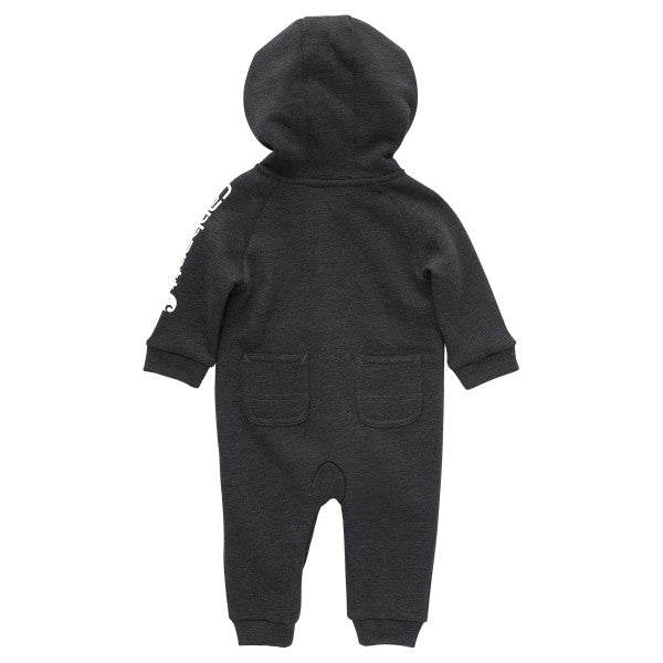 LS Fleece Zip Front Coverall