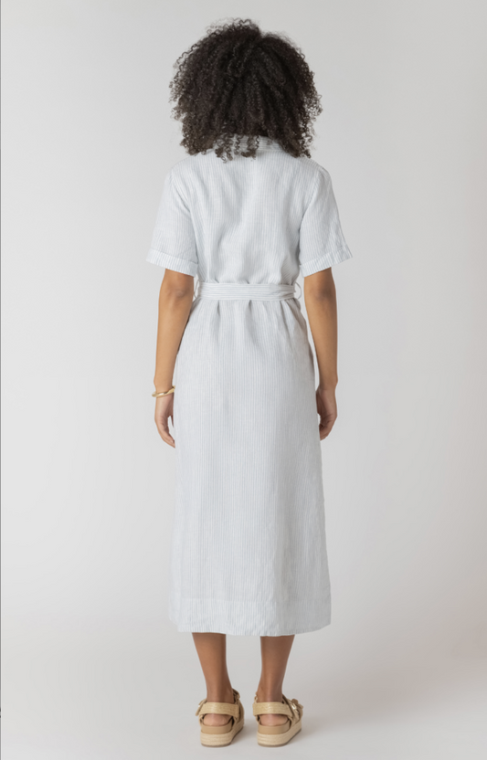 Belted Shirtdress
