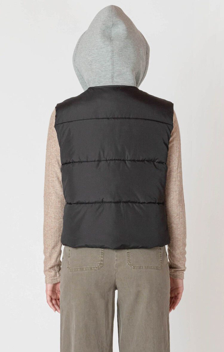 Short Puffer Vest