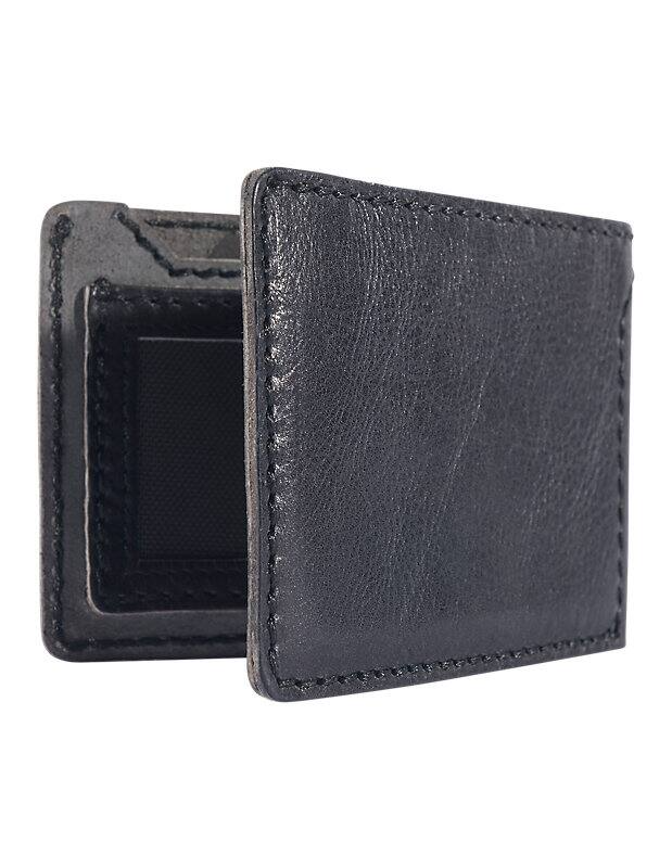 Patina Leather Bifold Wallet
