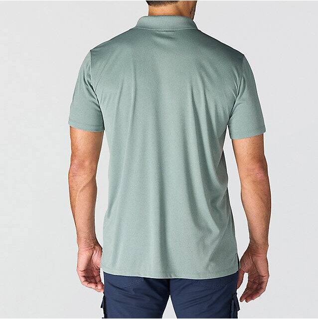 M Force Sun Defender Relaxed Fit Lightweight SS Polo - 106901