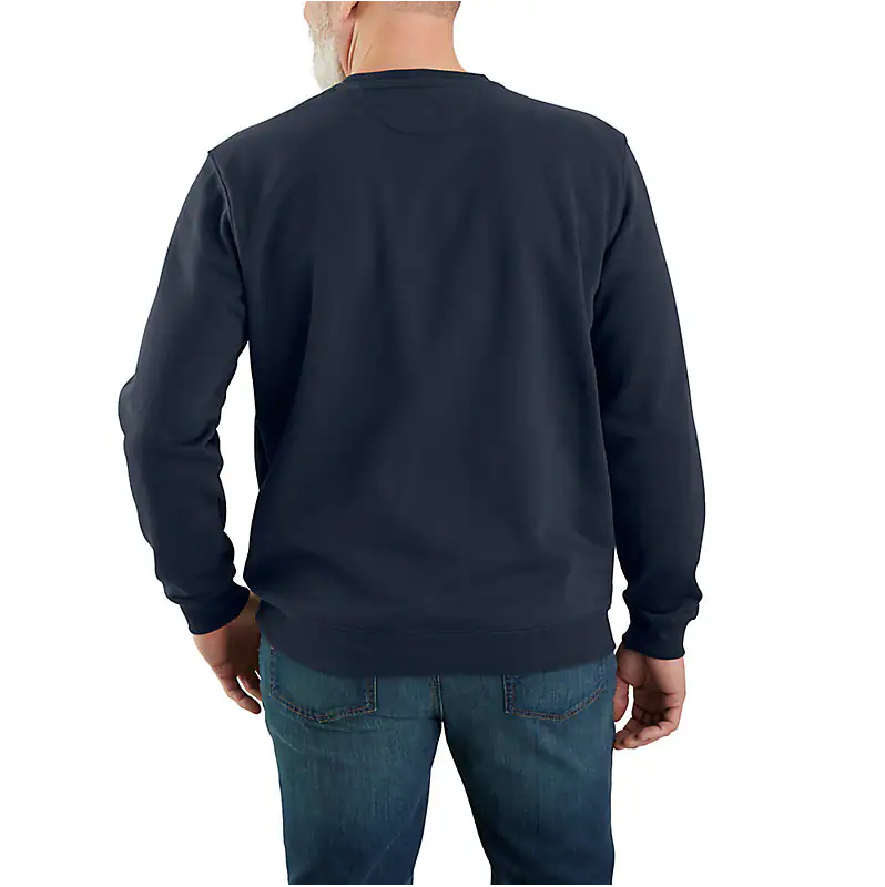 M Loose Midweight Crewneck Sweatshirt - K124