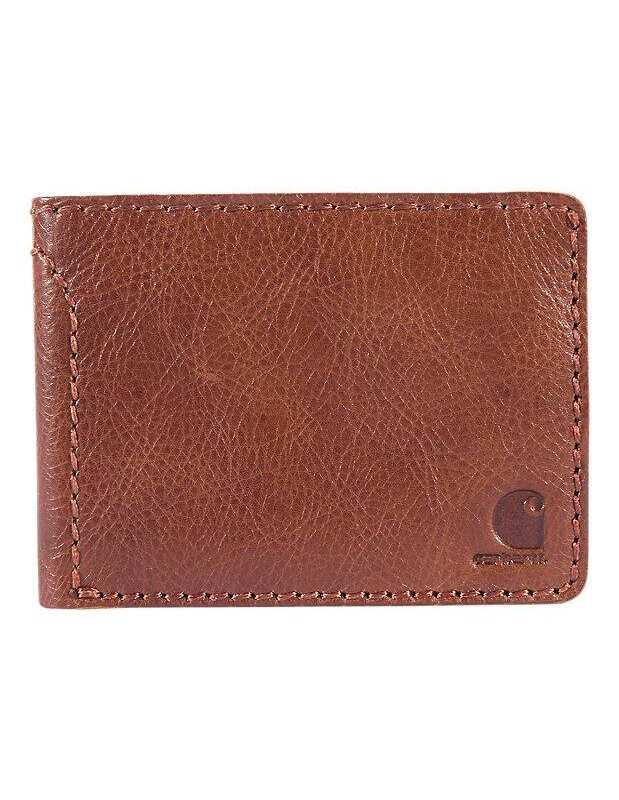 Patina Leather Bifold Wallet