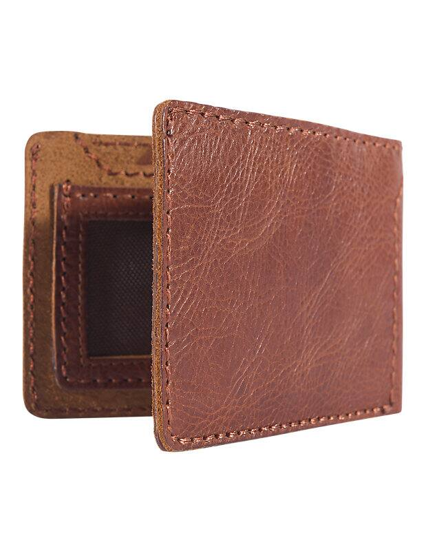 Patina Leather Bifold Wallet