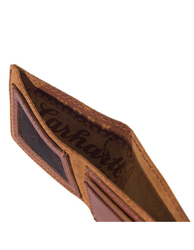 Patina Leather Bifold Wallet