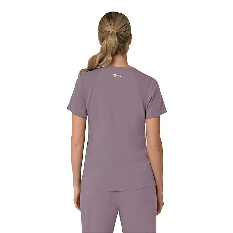 W Force Cross-Flex Flex Panel V-Neck Scrub Top