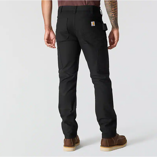 M Slim Tapered Rugged Flex Double Front Dungaree - 103340