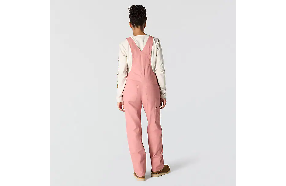 W Work Overall - Loose Fit - Canvas - Rugged Flex - Double Knee - 106001