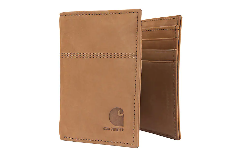 Saddle Leather Trifold Wallet