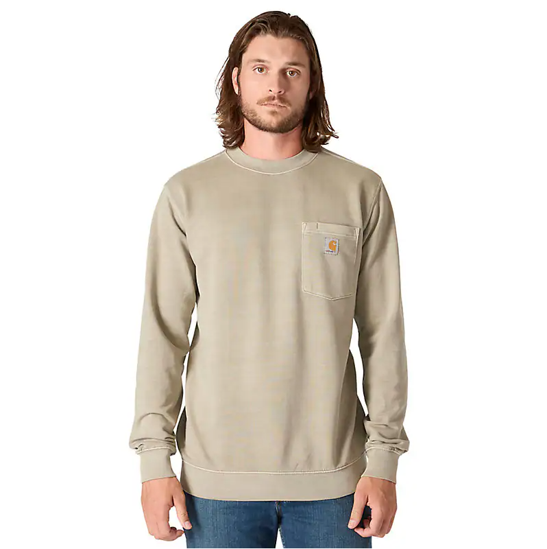 M Drhm Garment Dyed Crewneck Sweatshirt - 106853