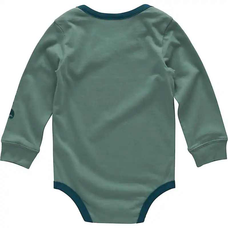 Long-Sleeve Duck C Bodysuit