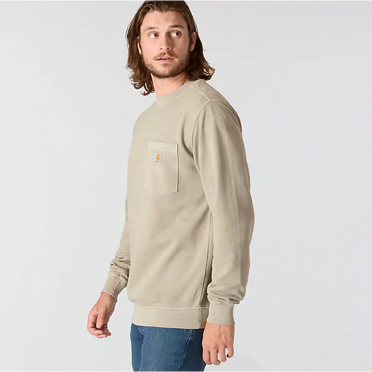 M Drhm Garment Dyed Crewneck Sweatshirt - 106853