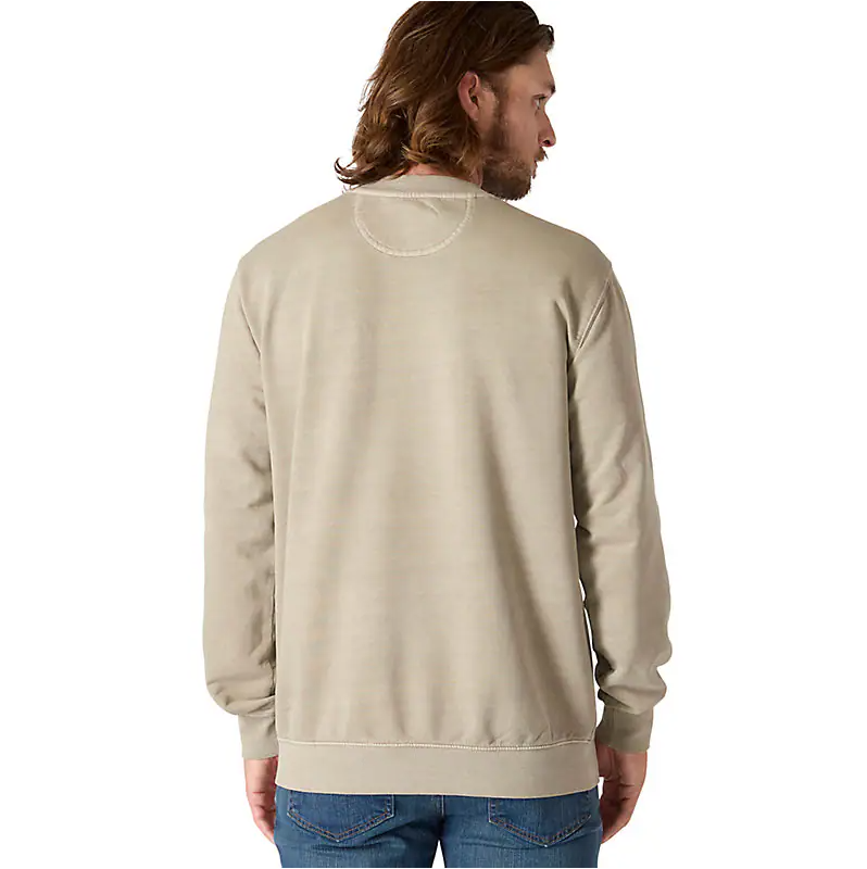 M Drhm Garment Dyed Crewneck Sweatshirt - 106853