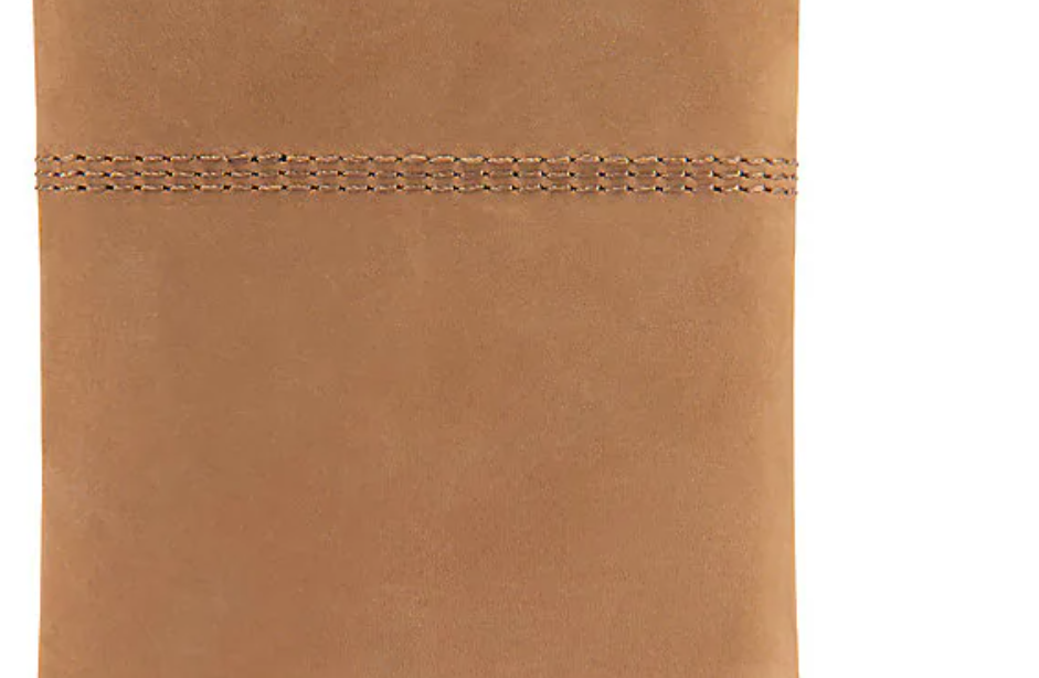 Saddle Leather Trifold Wallet
