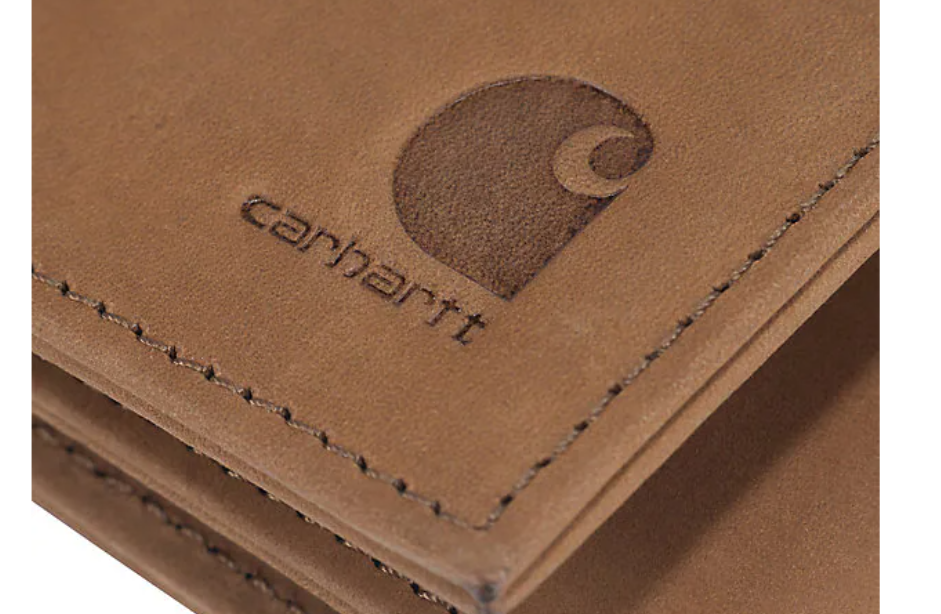 Saddle Leather Trifold Wallet