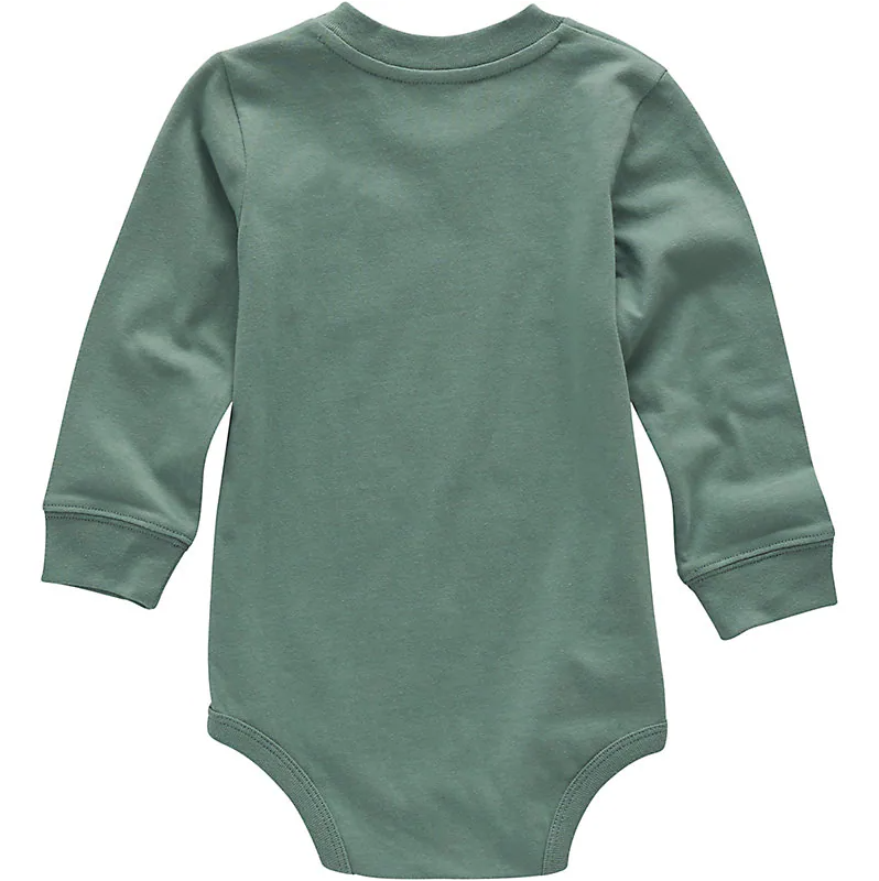 Long-Sleeve Pocket Bodysuit