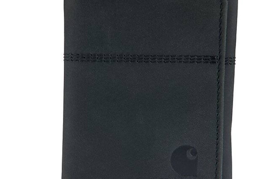 Saddle Leather Trifold Wallet
