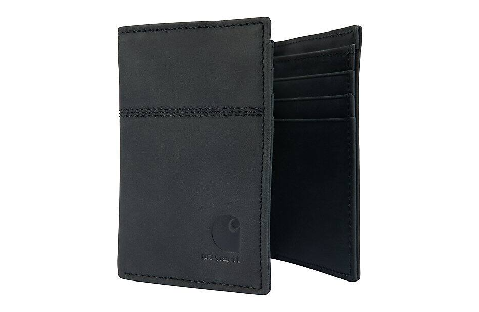 Saddle Leather Trifold Wallet