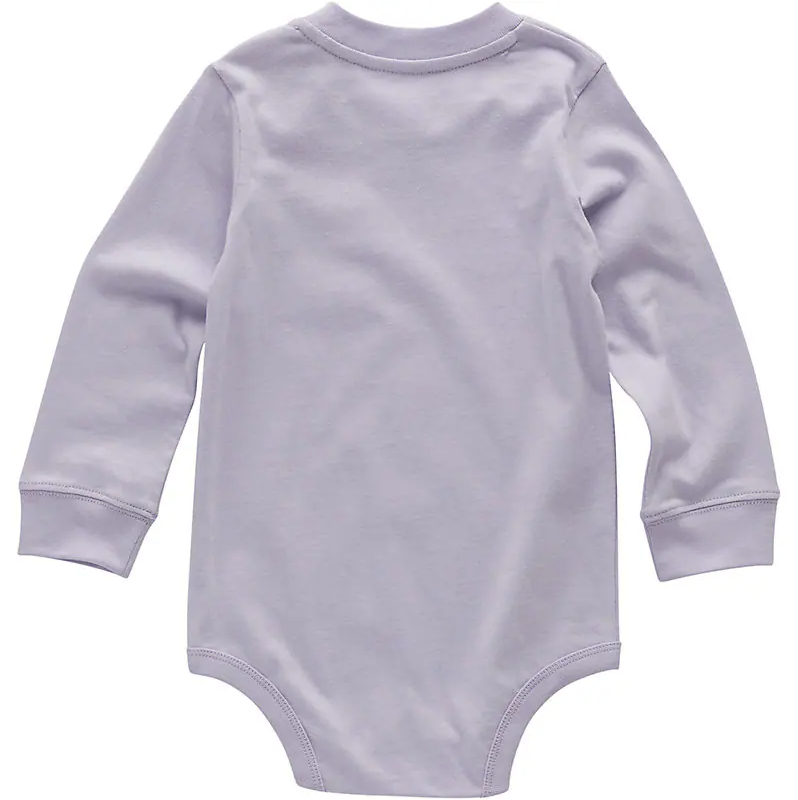 Long-Sleeve Pocket Bodysuit