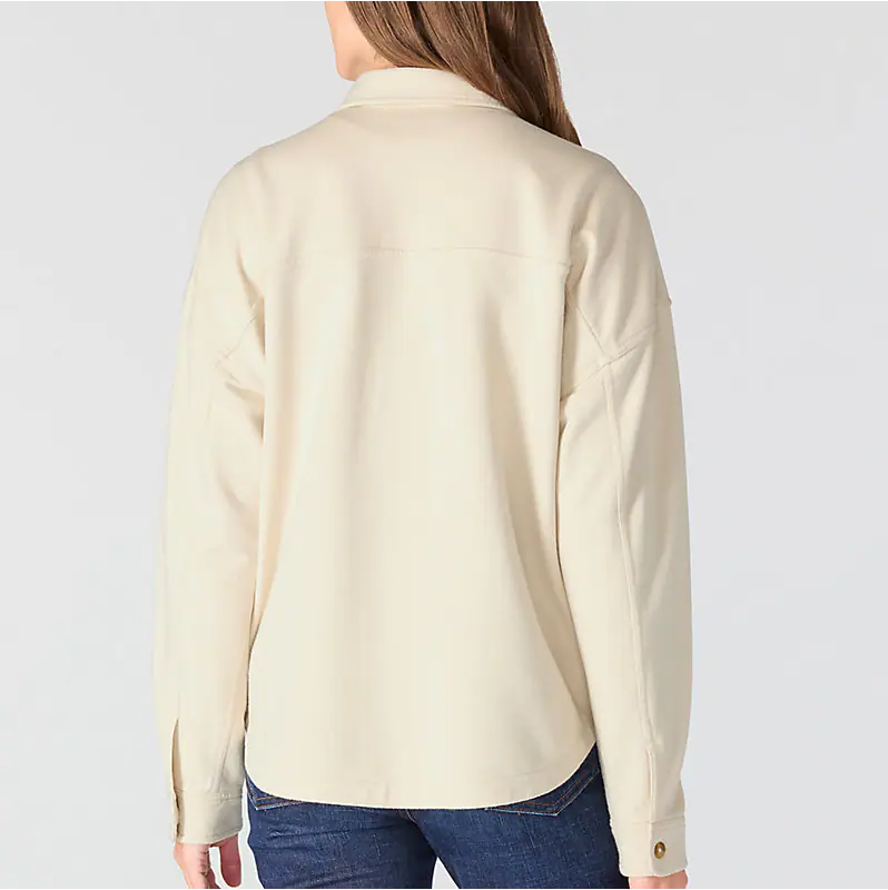 W Durham Knit Overshirt - 107393