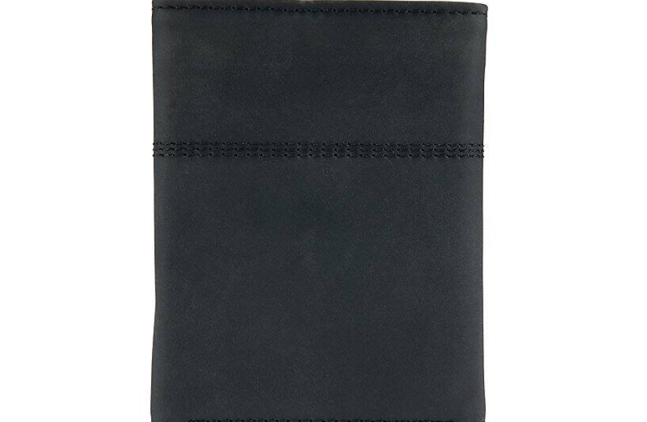Saddle Leather Trifold Wallet