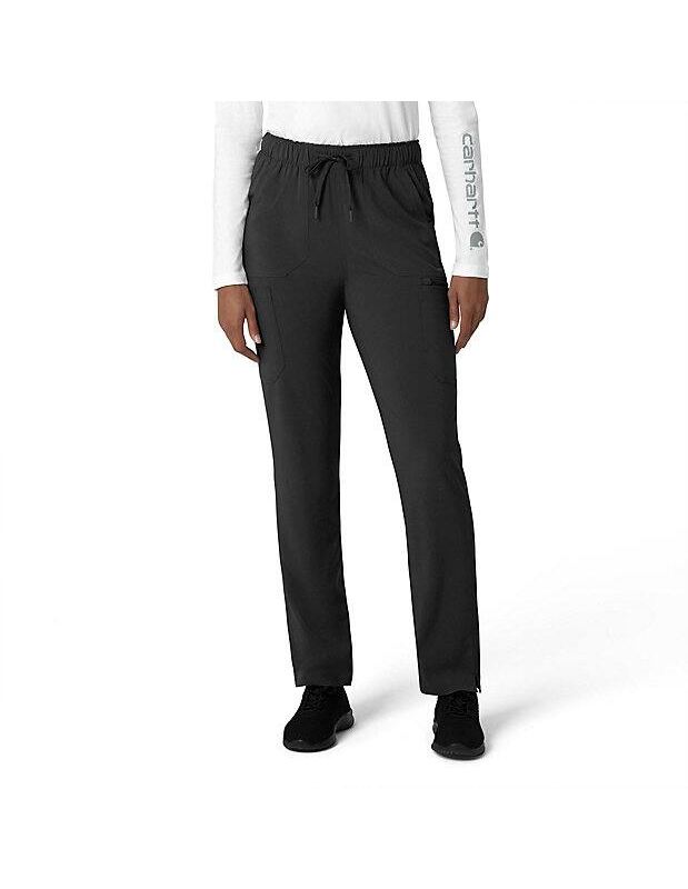 W Force Cross-Flex Straight Leg Cargo Scrub Pant