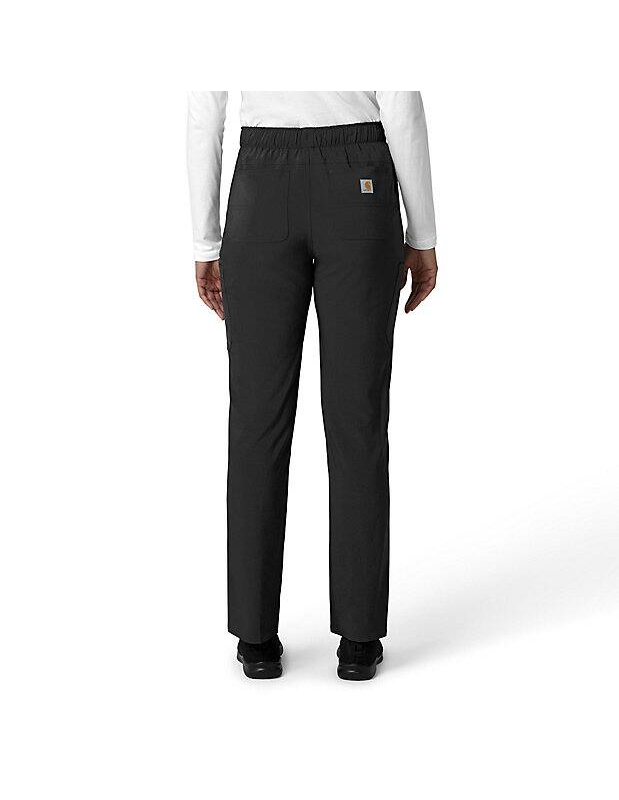 W Force Cross-Flex Straight Leg Cargo Scrub Pant