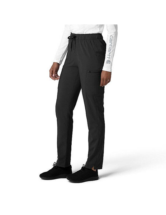 W Force Cross-Flex Straight Leg Cargo Scrub Pant
