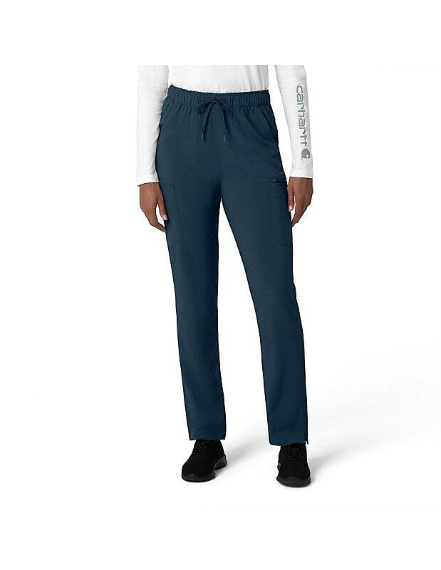W Force Cross-Flex Straight Leg Cargo Scrub Pant
