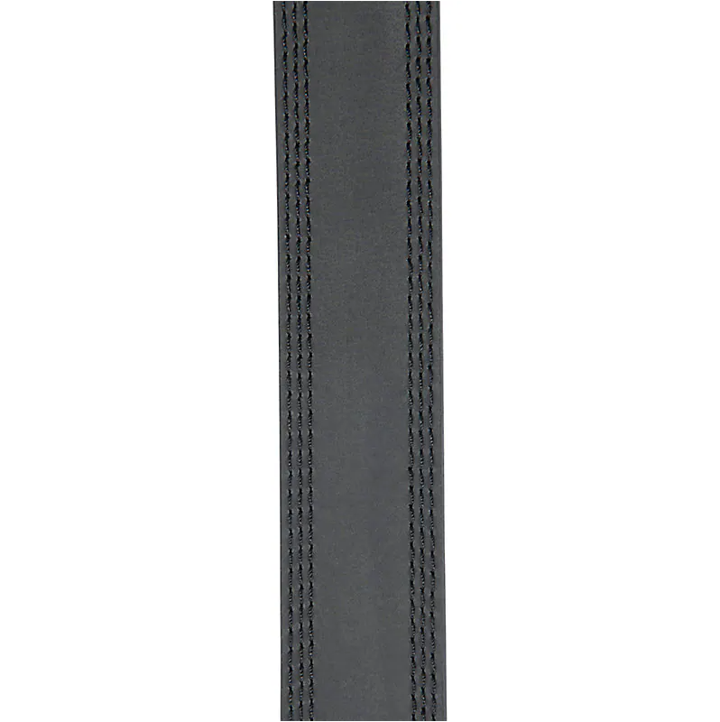 Leather Triple Stitch Belt