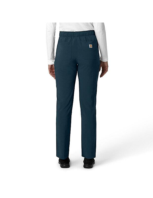 W Force Cross-Flex Straight Leg Cargo Scrub Pant