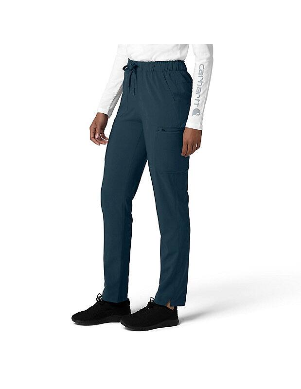 W Force Cross-Flex Straight Leg Cargo Scrub Pant