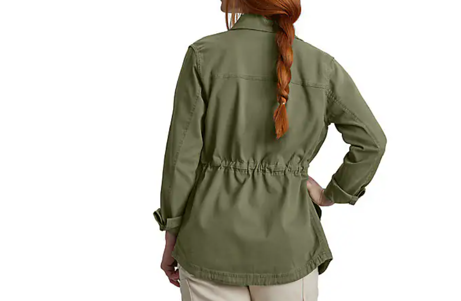 Tencel Series Relaxed Fit Canvas Coat