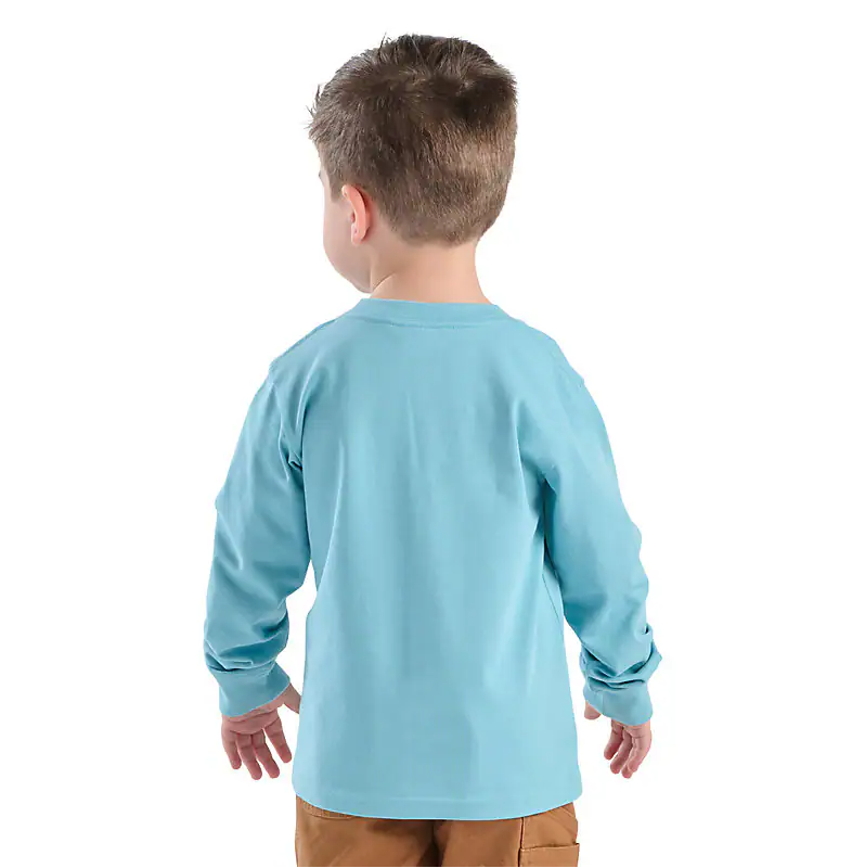 Long-Sleeve Construction T-Shirt