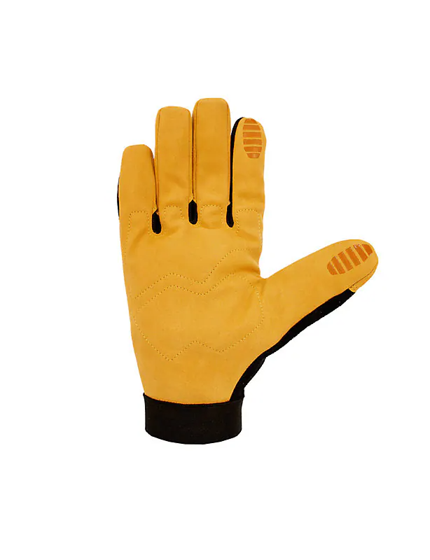 Synthetic Leather High Dex Molded Knuckle Secure Cuff