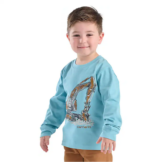 Long-Sleeve Construction T-Shirt