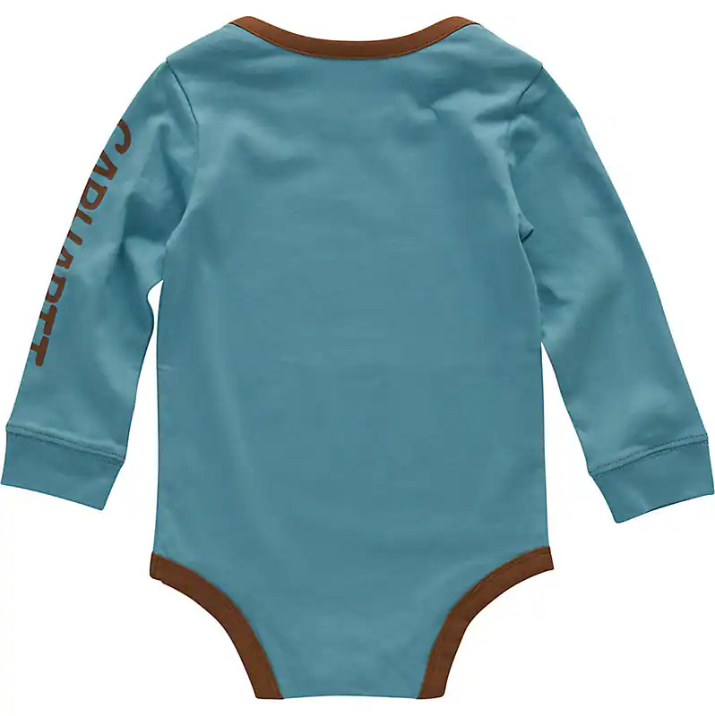 Long-Sleeve Camping Bodysuit