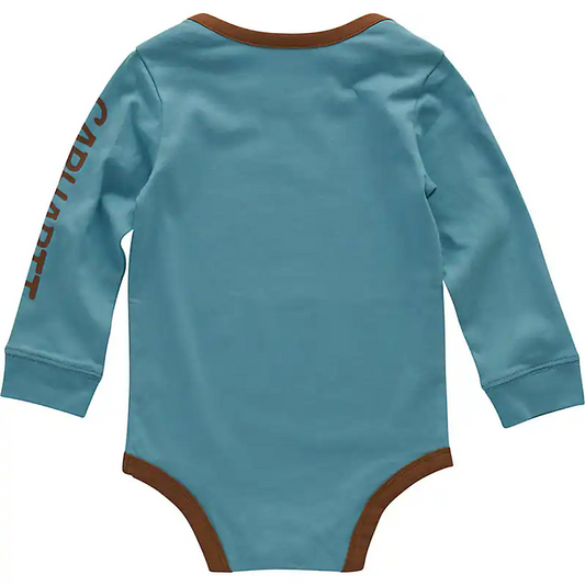 Long-Sleeve Camping Bodysuit