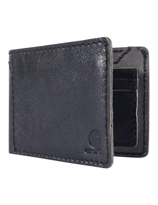 Patina Leather Bifold Wallet